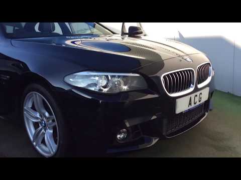 2015 65 REG BMW 520D M SPORT AUTO