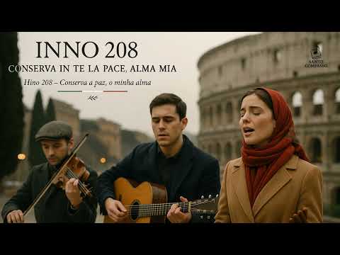 Hino 208 CCB - Conserva a paz, ó minha alma (em ITALIANO)