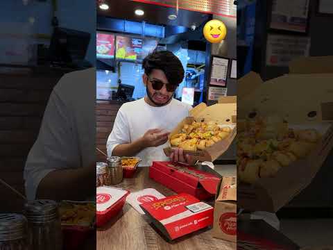 Spent A Whole Day In Pizza Hut 😱 Pizza Challenge 🍕