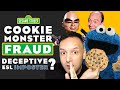 Cookie Monster FRAUD Deceptive ESL Imposter Or Genuine Furry Non Native English Speaking Monster