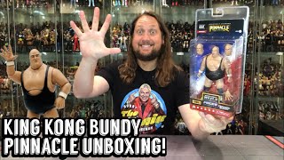 King Kong Bundy Pinnacle Series 1 Unboxing & Review!
