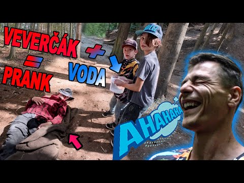 NAŠLI JSME V LESE VEVERČÁKA A POKLAD… A PAK PŘIŠEL PRANK!