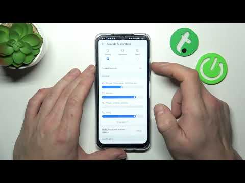 How to Change the Volume Key Control on the HUAWEI Nova Y61
