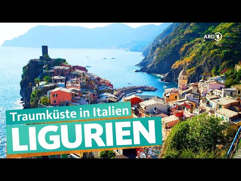 Liguria – picture book holidays from Genoa to the Cinque Terre | WDR Travel