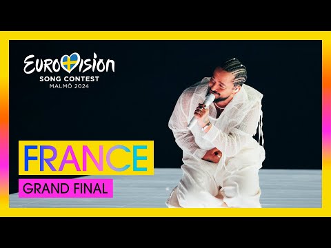 Slimane - Mon Amour (LIVE) | France ???????? | Grand Final | Eurovision 2024