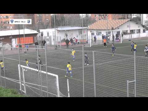 Sporting Hortaleza A 4 - 3 Villa Rosa A - Alevin 8-2-2014