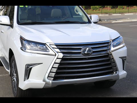 2021 Lexus LX LX 570 Buyers Guide and Info