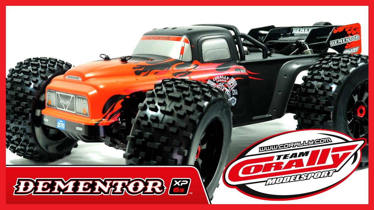DEMENTOR XP 6S - Model 2022 1/8 Monster Truck 4WD - RTR - Brushless Power 6S