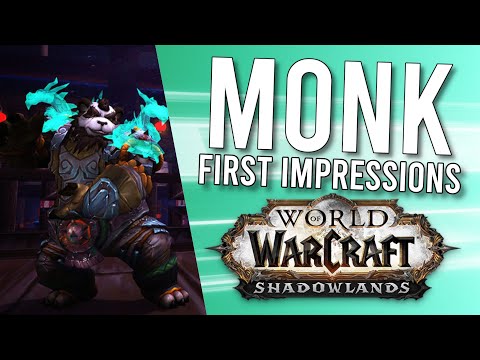 Monks In Shadowlands Alpha! First Impression - WoW: Shadowlands Alpha