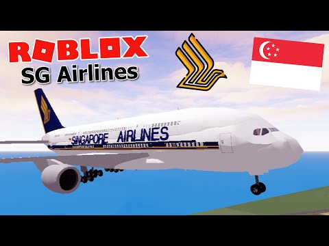 Roblox Singapore Airlines Review - Which plane is the best?