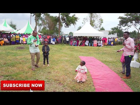 Brobox and MC Japhe vibing with young kids during and Engagement Ceremony #Brobox #MCJaphe