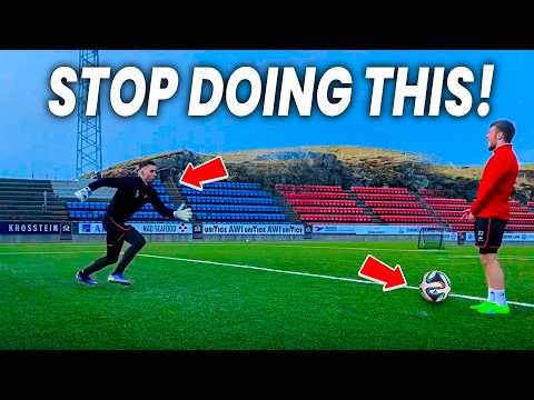 Your Goalkeeper 1v1 Technique is WRONG (Here's Proof)