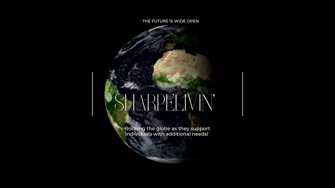 SharpeLivin' assisting the Additional Needs Community via Music, Featuring Treble J's Speech Journey