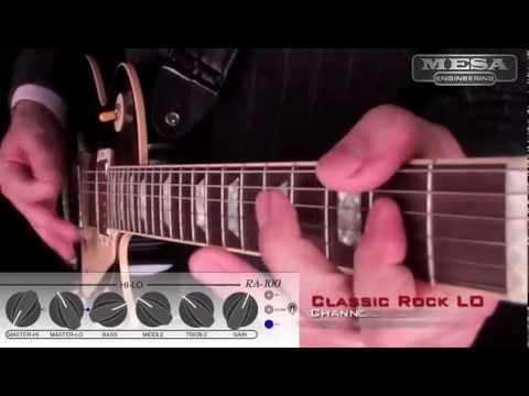 MESA Royal Atlantic RA-100 Ch. 2 LO MODE  Classic Rock