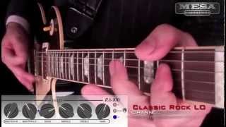 MESA Royal Atlantic RA-100 Ch. 2 LO MODE � Classic Rock