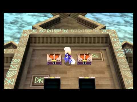 Let's Play Final Fantasy IV 3D #38 - Eidolon Library
