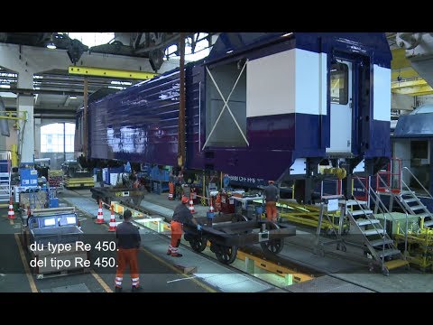 Modernization SBB DPZ trains S-Bahn Zürich - Project LION