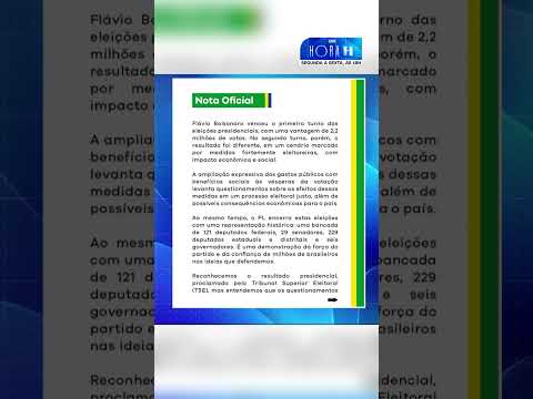 PL reconhece vitória de Lula, mas vê necessidade de questionamentos