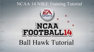 NCAA 14 Ball Hawk Tutorial | How to unlock Charles Woodson in NUT |