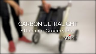 Product video: byACRE Carbon Ultralight Foldable Rollator Walker Accessories