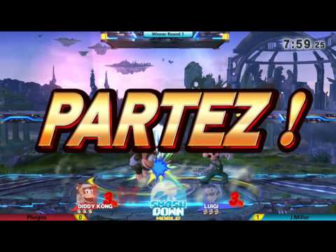 Smashdown World 2016 - Phogos vs J.Miller