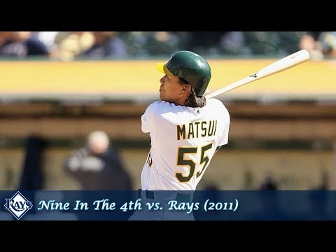 Oakland A's Offensive Outbursts Episode 5 - Nine In the 4th vs. Rays (2011)