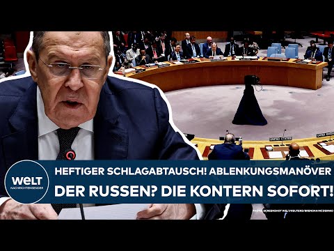 PUTINS KRIEG: Heftiger Schlagabtausch um Ukraine! Ablenkungsmanöver der Russen? Die kontern sofort!