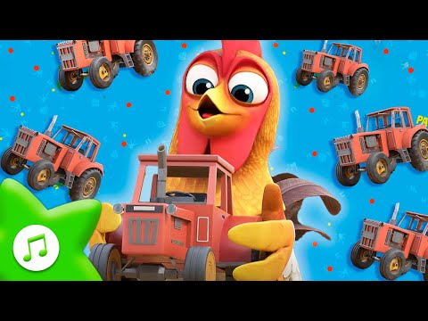 Il Trattore Della Fattoria 🚜  Andiamo all'avventura | Canzoni per Bambini | La Fattoria di Zenon