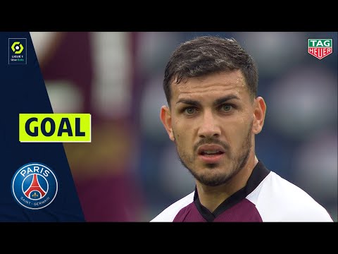 Goal Leandro PAREDES (79' - PARIS SAINT-GERMAIN) RCSA - PSG (1-4) 20/21