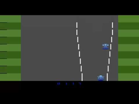 ATARI 2600 15 RACING GAME 2011 Simone Serra WIP STAR NICE MUSIC bin zip