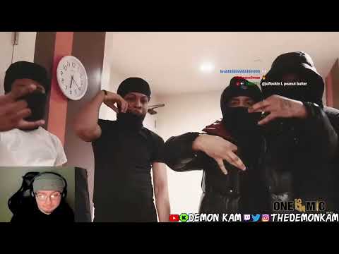 Demon Kam Reacts to SANI GOON - I GET CRAZY (PRESENTED BY ONEMICNYCC )