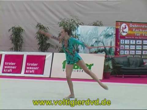 Staatsmeisterschaft Innsbruck 2009 - Finals Hoop 01 - Natascha WEGSCHEIDER