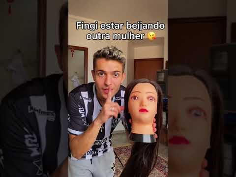 I KISSED ANOTHER WOMAN! 🤣 PRANK