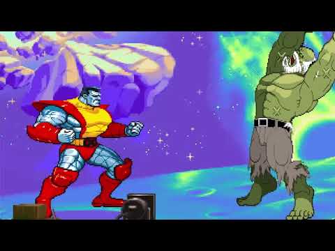 MAESTRO HULK VS COLOSSUS | MARVEL VS CAPCOM MUGEN | INSANELY EPIC MUGEN BATTLE