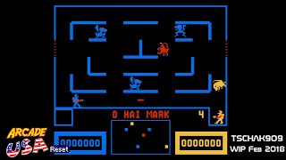 Wizard of Wor (NES - Work In Progress)