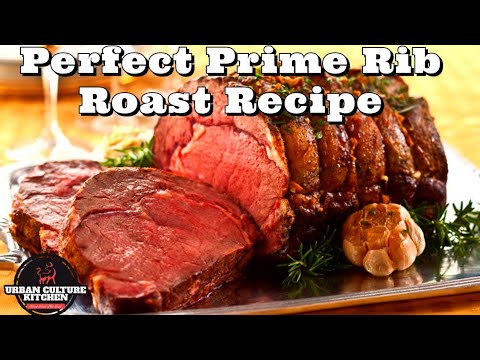 Perfect Prime Rib Recipe Your Family will Love ❤️ #primeribroast #primerib