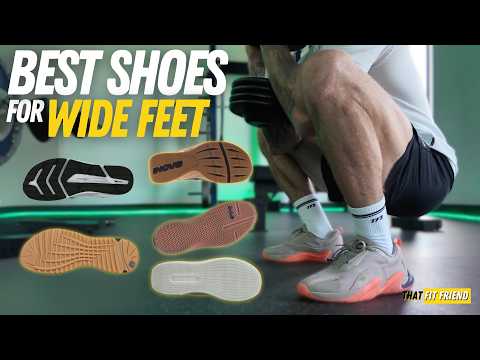 7 Best Training Shoes for WIDE Feet (2025 Picks)