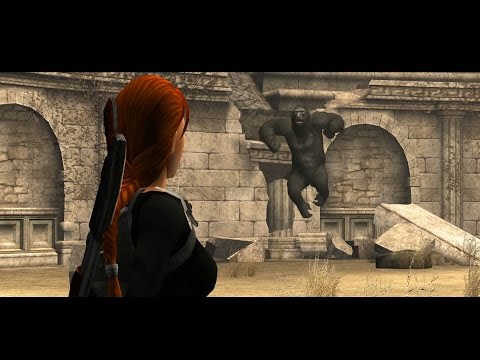 Tomb Raider Anniversary Greece Part 1 Francis Folly and Coliseum as Lara Possible Ultra HD 3840x2400