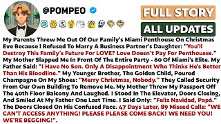 My Parents Threw Me Out Of Our Family's Miami Penthouse On Christmas Eve Because I Refused To...