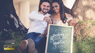 Save The Date: Desirée + Marcos