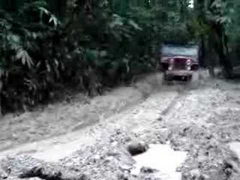 trilha passeio radical Fenajeep 2008 - 01