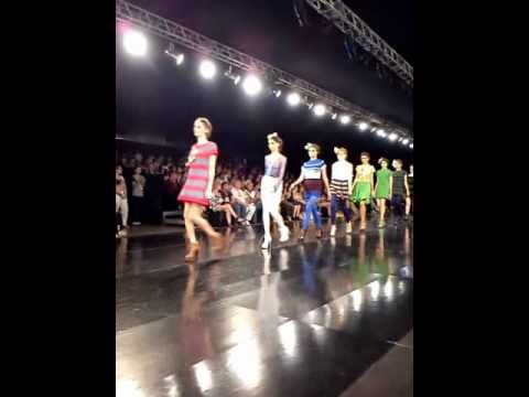 Helen Rödel no Dragão Fashion