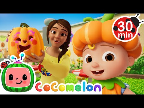 Best of CoComelon Halloween! 🎃 Pumpkin Time at School + More CoComelon Nursery Rhymes & Kids Songs