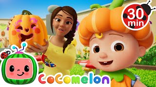 Best of CoComelon Halloween! 🎃 Pumpkin Time at School + More CoComelon Nursery Rhymes & Kids Songs