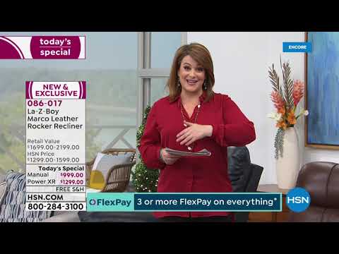 HSN | La-Z-Boy Furniture 01.21.2020 - 02 AM