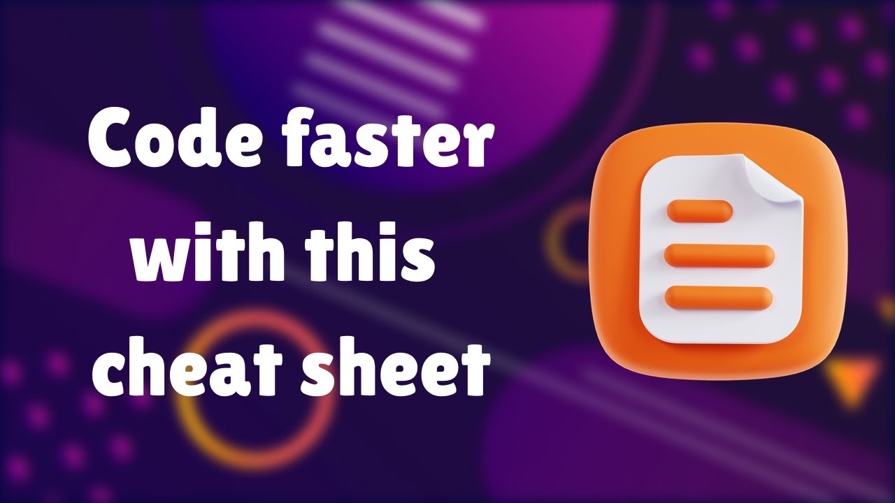 Handy cheat sheet for mastering programming languages | over api website introduction