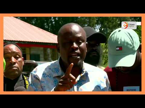 Mbunge wa bunge la Afrika mashariki Kanini Kega aripoti shambulizi la gari lake polisi Ol Joro Orok