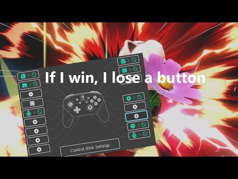 If I win, I lose a button (ft. Hungrybox's pop off)