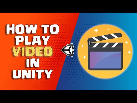 How to Play VIDEO in Unity - Easy Tutorial (2023)