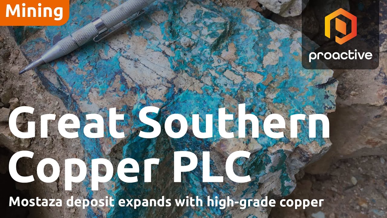 Great Southern Copper CEO on 'fantastic' results from Mostaza deposit at Cerro Negro